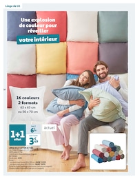 Offre Coton dans le catalogue Auchan Hypermarché du moment à la page 18