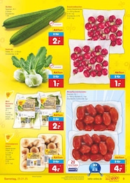 Salat Angebot im aktuellen Netto Marken-Discount Prospekt auf Seite 9