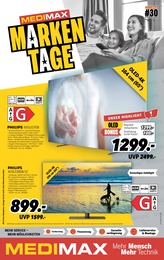 MEDIMAX Prospekt für Berlin mit 10 Seiten MEDIMAX Prospekt "MARKEN TAGE" für Berlin, 10 Seiten, 19.07.2024 - 26.07.2024