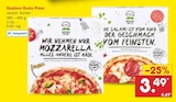 Pizza Angebote von Gustavo Gusto bei Netto Marken-Discount Neubrandenburg für 3,49 €