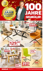 Tisch im Segmüller Prospekt in Nürnberg Aktueller Segmüller Prospekt mit Tisch, "Kauf 3 zahl 2", Seite 6
