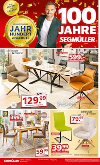 Badmöbel Angebot im aktuellen Segmüller Prospekt auf Seite 6