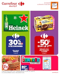 Catalogue Carrefour Market "Carrefour market" à La Coquille et alentours, 56 pages, 19/08/2025 - 31/08/2025