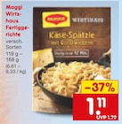 Wirtshaus Fertiggerichte von Maggi im aktuellen Netto Marken-Discount Prospekt für 1,11 €