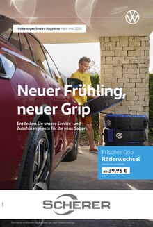 Batterie im Volkswagen Prospekt "Neuer Frühling, neuer Grip" mit 1 Seiten (Ludwigshafen (Rhein))