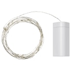 Led lichterkette im IKEA Prospekt Lichterkette (40), LED batteriebetrieben von STRÅLA im aktuellen IKEA Prospekt für 4,99 €