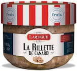 La Rillette de Canard - LARTIGUE & FILS à 3,89 € dans le catalogue Intermarché Hyper
