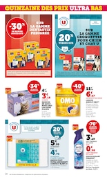 Offre Alimentation Chat dans le catalogue U Express du moment à la page 14