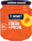 Confiture Cœur de Pêche - ST MAMET à 0,64 € dans le catalogue Intermarché Super