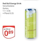 Aktuelle Energydrink Angebote bei GLOBUS in Neuwied Aktuelles Energy Drink Angebot bei GLOBUS in Neuwied ab 0,89 €