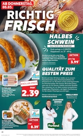 Aktueller Kaufland Prospekt mit Hackfleisch, "Aktuelle Angebote", Seite 28