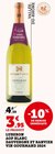 Luberon AOP blanc vin gourmand 2024 à Super U dans Urbès