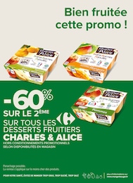 Offre Charles Et Alice dans le catalogue Carrefour Proximité du moment à la page 3