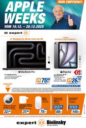 Laptop im expert Prospekt in Bonn Aktueller expert Prospekt mit Laptop, "APPLE WEEKS", Seite 1