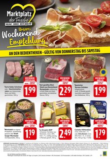 Fleisch im EDEKA Prospekt "Aktuelle Angebote" mit 41 Seiten (Ulm)