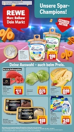 REWE Prospekt "Dein Markt" für Berlin, 20 Seiten, 29.07.2024 - 03.08.2024