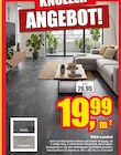 wohnstore Westermann Rheda-Wiedenbrück - Klick-Laminat Ölschiefer Angebot im Prospekt Klick-Laminat Ölschiefer bei wohnstore Westermann im Rheda-Wiedenbrück Prospekt für 19,99 €
