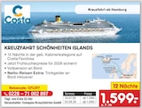 Kreuzfahrt Schönheiten Islands von Netto Reisen im aktuellen Netto Marken-Discount Prospekt für 1.599,00 €