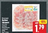 Berliner Sülzwurst von Bauergut für 1,79 € bei EDEKA im Angebot Berliner Sülzwurst von Bauergut im aktuellen EDEKA Prospekt