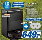 Saugroboter mit Wischfunktion BCRDW3BAB Angebote von Bosch bei expert Hoyerswerda für 649,00 €