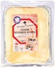 Colruyt Mouchard - Promo Lasagne bolognaise au bœuf Promo Lasagne bolognaise au bœuf à 6,39 € dans le catalogue Colruyt à Mouchard