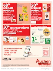 Promos Pizza dans le catalogue "BEAUTÉ" de Auchan Supermarché Pizza en promo dans le catalogue Auchan Supermarché à la page 24