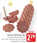EDEKA - Salami Mailänder Art Angebot im Prospekt Salami Mailänder Art bei EDEKA im Prospekt "" für 2,29 €