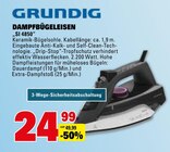 Aktuelles DAMPFBÜGELEISEN Angebot bei Marktkauf in Heilbronn ab 24,99 €