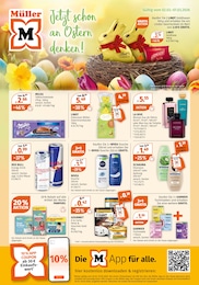 Red Bull Angebot & Preis im aktuellen Müller Prospekt Red Bull Angebot im aktuellen Müller Prospekt auf Seite 1