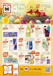 Aktueller Müller Prospekt mit Nivea, "Aktuelle Angebote", Seite 1