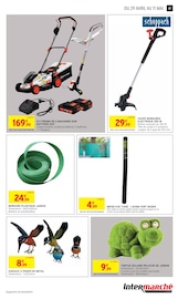 Tondeuse Autoportée Angebote im Prospekt "2+1 OFFERT SUR UNE SÉLECTION DE PRODUITS LAITIERS" von Intermarché auf Seite 47