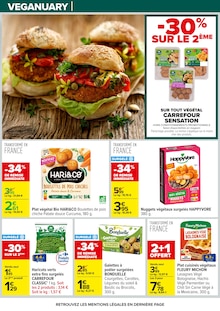 Promotion Fruits surgelés dans le prospectus Carrefour, valable du 13/01/2026 au 26/01/2026 Promo Fruits surgelés dans le catalogue Carrefour du moment à la page 39