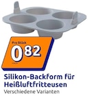 Action Mettmann - Silikon-Backform für Heißluftfritteusen Angebot im Prospekt Silikon-Backform für Heißluftfritteusen bei Action im Mettmann Prospekt für 0,82 €