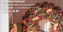 Weihnachtskranz bei Höffner in Troisdorf Weihnachtskranz im Angebot bei Höffner Troisdorf für 18,90 €