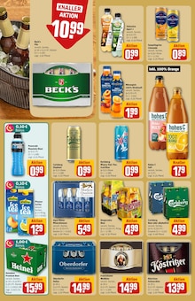 Bier im aktuellen REWE Prospekt (Filderstadt) Bier im REWE Prospekt "Dein Markt" mit 28 Seiten (Filderstadt)
