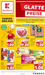 Kaufland Prospekt für Uslar: "Sonderbeilage", 8 Seiten, 17.10.2024 - 23.10.2024