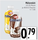 Schoko-Geschmack im EDEKA Prospekt Schoko-Geschmack von Müllermilch im aktuellen EDEKA Prospekt für 0,79 €