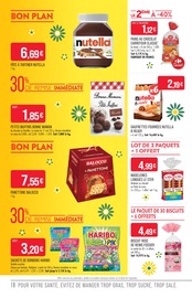 Promos Nutella dans le catalogue "DÉLICIEUSES PÂQUES" de Supermarchés Match Nutella en promo dans le catalogue Supermarchés Match à la page 18