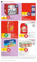 Prix et réduction Boisson gazeuse dans le prospectus Intermarché en cours Offre Boisson gazeuse dans le catalogue Intermarché du moment à la page 42