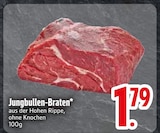 Aktuelles Jungbullen-Braten Angebot bei EDEKA in Regensburg ab 1,79 €