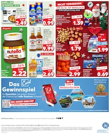 Mandarinen Angebot im aktuellen Kaufland Prospekt auf Seite 24