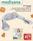 Nackenmassagegerät NMG 850 im Angebot bei Marktkauf in Plauen Nackenmassagegerät NMG 850 Angebote von Medisana bei Marktkauf Plauen für 49,99 €