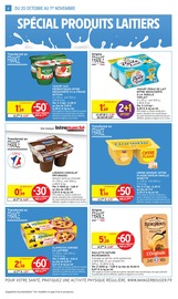 Promos Gâteau dans le catalogue "-60% DE REMISE IMMÉDIATE SUR LE 2ÈME" de Intermarché Contact Gâteau en promo dans le catalogue Intermarché Contact à la page 6