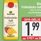 Frühstücks Saft von Alnatura im aktuellen EDEKA Prospekt für 1,99 €