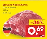 Schweine-Nacken/Kamm bei Netto Marken-Discount im Prospekt "" für 0,69 €