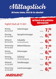 Supermarkt Prospekt von Markant Husum Markant Prospekt: "...freu Dich drauf!", 1 Seite, 13.10.2025 - 18.10.2025