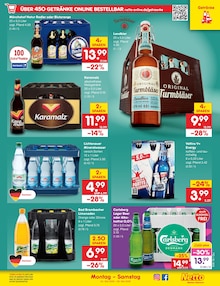Veltins im Netto Marken-Discount Prospekt "Aktuelle Angebote" mit 69 Seiten (Weißenfels)