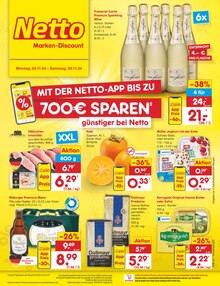 Bitburger im Netto Marken-Discount Prospekt "Aktuelle Angebote" mit 54 Seiten (Kaiserslautern)