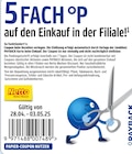 Netto Marken-Discount - 5 FACH °P Angebot im Prospekt 5 FACH °P bei Netto Marken-Discount im Prospekt "" für