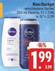 Duschgel im Angebot bei EDEKA in Freital Duschgel Angebote von Nivea bei EDEKA Freital für 1,99 €
